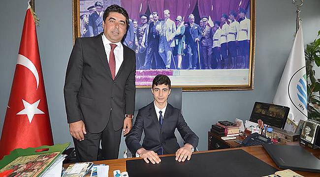 Foça Belediyesi Temsili Başkanı Mahmutcan Yaman