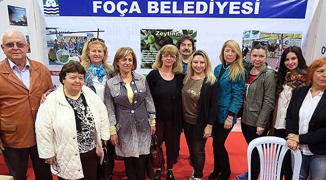 Foça, Tarım Fuarına Katıldı