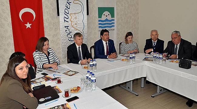 Foça, Turizmde 4 Mevsimi Hedefliyor
