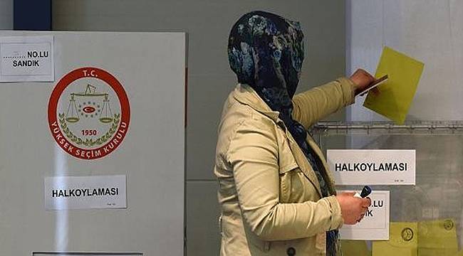 Frankfurt'ta Oy Verme İşlemi Durduruldu