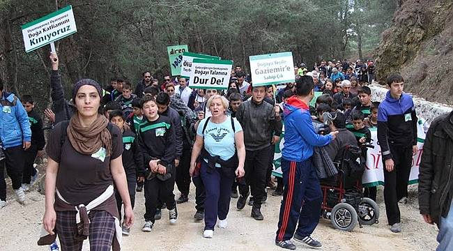 Gaziemir Çevre Platformu Eylem Yolunda