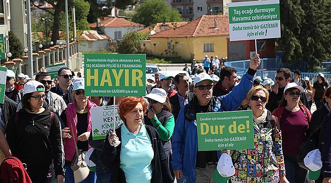 Gaziemir'de Yeşil Direniş
