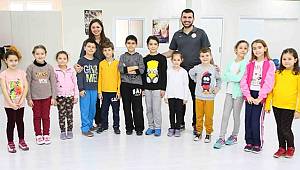 Geleceğin Yıldızları Bayraklı’da Yetişiyor