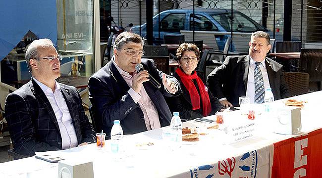 Genel Sekreter Sındır, “Keyfi Yönetime İzin Vermeyelim!”