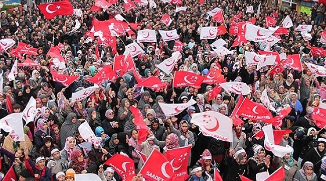 Gezici 2019'da Saadet Partisi'ni Yanına Alan Cumhurbaşkanını Belirler