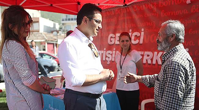 Gezici İletişim Merkezi Vatandaşı Yerinde Dinliyor