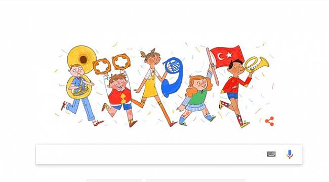 Google 23 Nisan'ı Doodle İle Kutladı