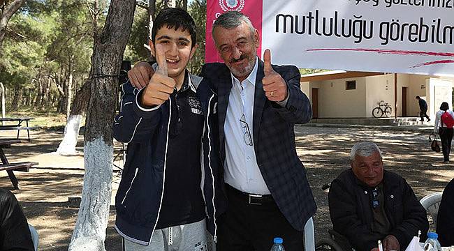 Gözlerinizdeki Mutluluk İçin
