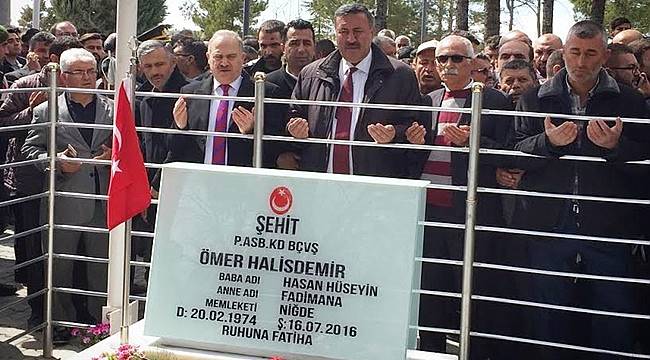 Gürer’den Şehit Astsubayın Baba Ocağına Taziye Ziyareti