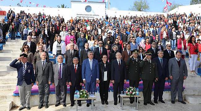 Güzelbahçe’de 23 Nisan Coşkusu