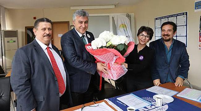 Güzelbahçe’de Memurlar Yaşadı