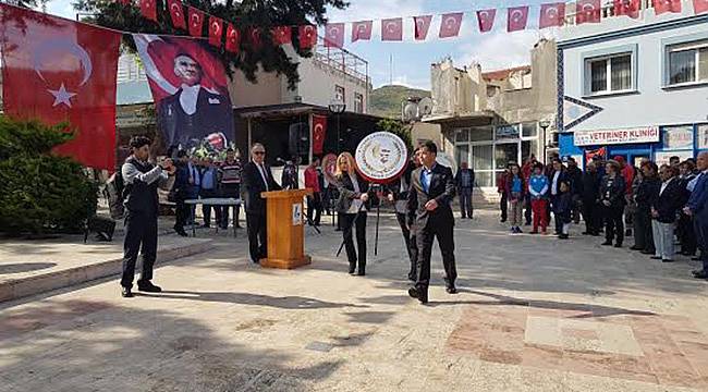 Güzelbahçe'deki Törenlere ADD Damgasını Vurdu