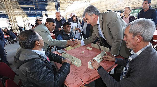 Güzelbahçe’den Kemalpaşa’ya ‘Hayır’ Çıkarması