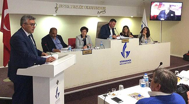 Güzelbahçe’nin İcraatlarına Oybirliğiyle Vize