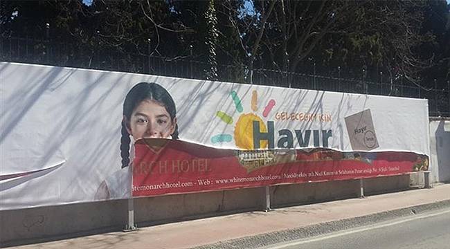 ‘Hayır’ Pankartlarına Bir Saldırı Daha