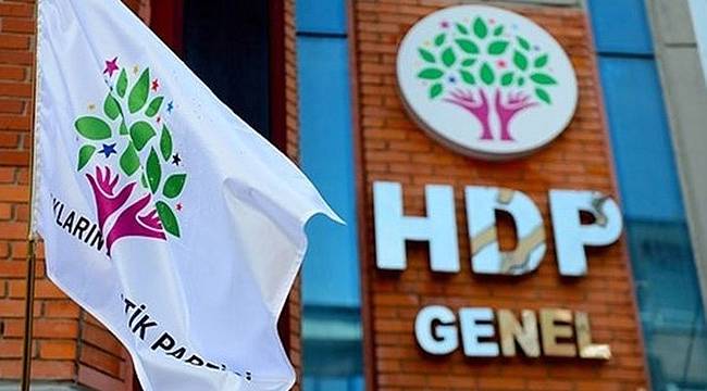 HDP'den Referandum Toplantısı