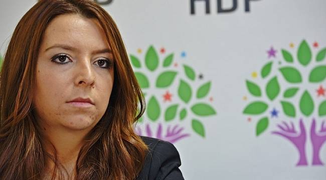 HDP Milletvekili Burcu Çelik Tutuklandı!