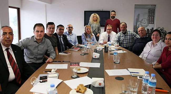 İGC'den PERYÖN ile İş Havuzu Toplantısı