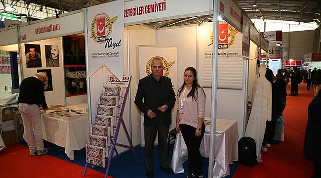 İGC Kitap Fuarı'nda Yerini Aldı