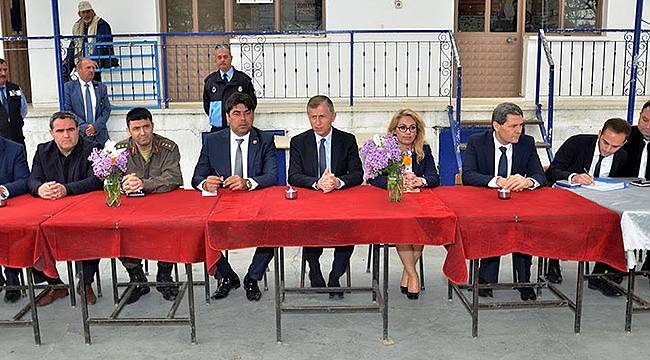 Ilıpınar’da Halk Toplantısı Yapıldı 