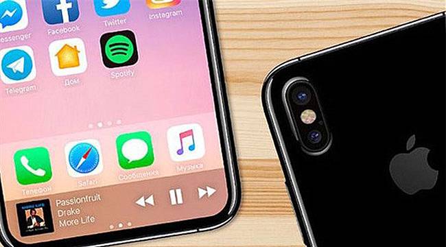 İşte Merakla Beklenen iPhone 8