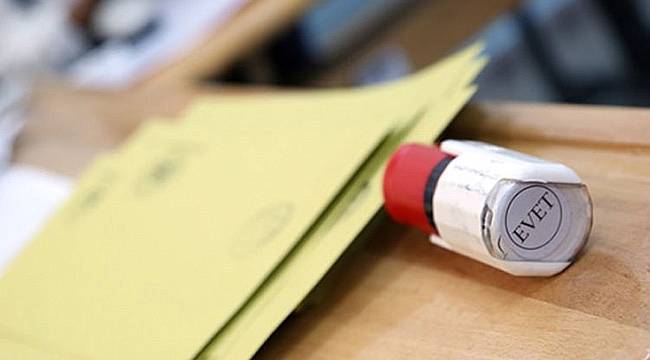 İşte Son Referandum Anketi: Yüzde 51,2...