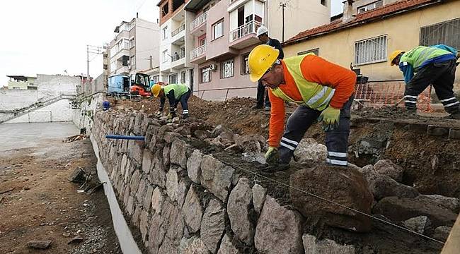 İstinat Duvarı Daha Sağlam Olacak