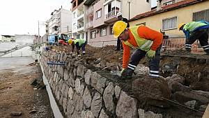 İstinat Duvarı Daha Sağlam Olacak