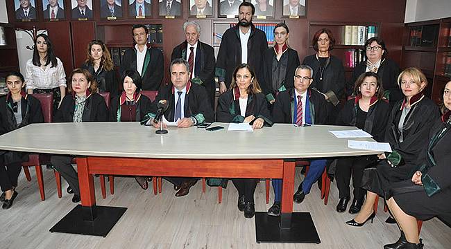 İzmir Barosu YSK Hakkında Suç Duyurusunda Bulundu