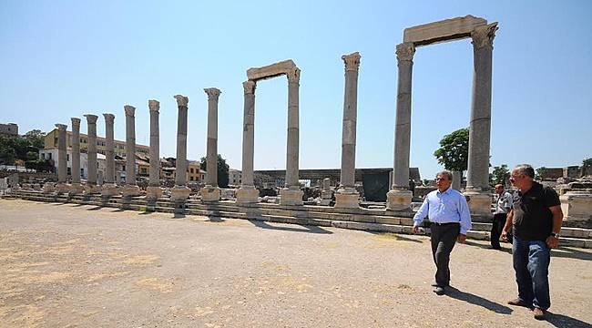 İzmir Büyükşehir Belediyesi'nden Turizme Büyük Destek