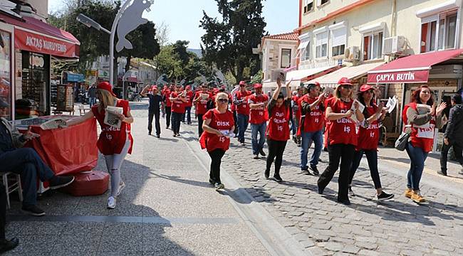 İzmir’de Genel İş’ten ‘Hayır’ Seferberliği