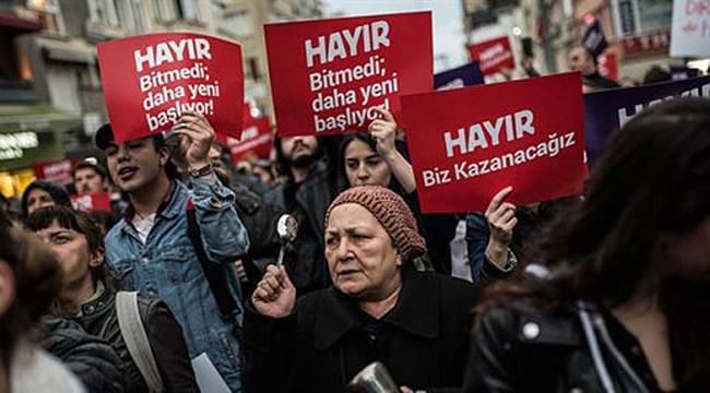 İzmir'de Hayır Gözaltıları