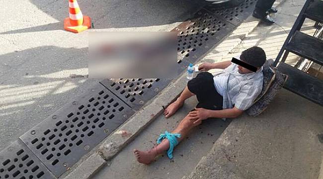 İzmir'de Polise Ateş Açtı Kaçarken Vuruldu!