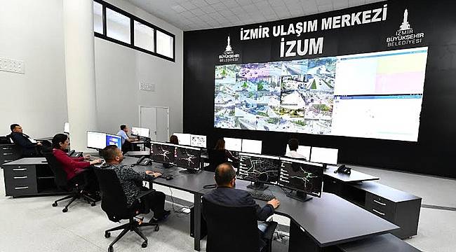 İzmir Trafiği '3 Bin Akıllı Cihazla' Yönetilecek