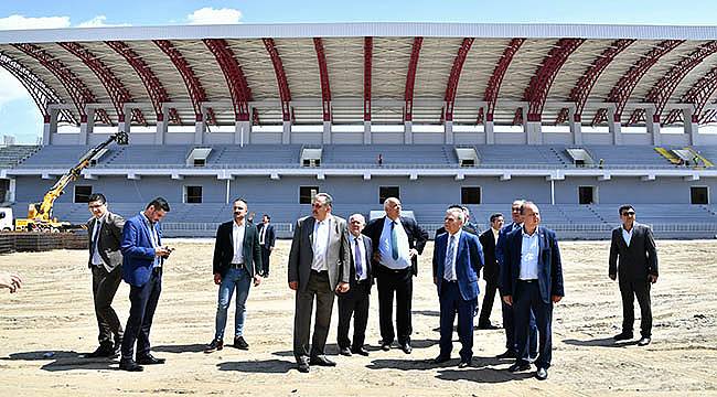 İzmir Yeni Bir Stada Daha Kavuşuyor