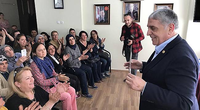 Kalkan, “Yeni sistemle herkes işini yapacak”