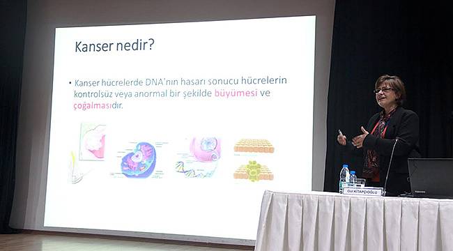 Kansere Karşı Dengeli Beslenin