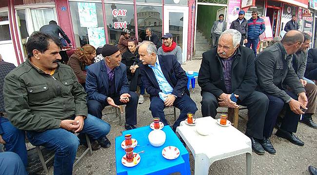 Karabağ’dan Erzurum’da “Hayır” Çalışması