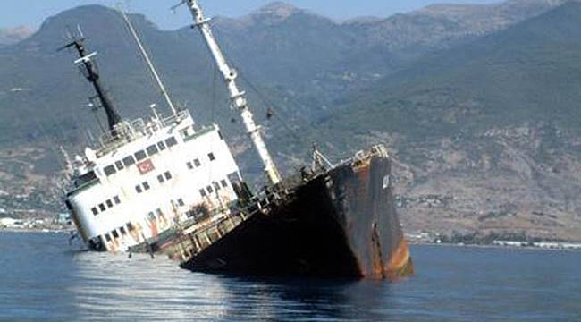 Karadeniz’de Gemi Kazası