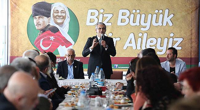 Karşıyaka’da ‘Birlik ve Beraberlik’ Günü