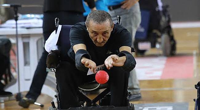 Karşıyaka'da Boccia Heyecanı