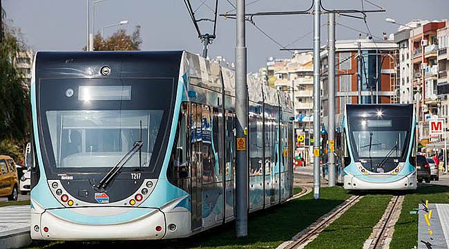 Karşıyaka Tramvayı'nda 1 Haftada 100 Bin Yolcu