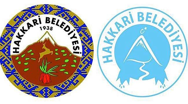 Kayyım atanan Hakkari Belediyesi'nin Logosu Değişti!