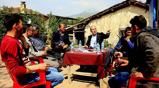 Kentten Köye Gönül Bağı Kuruyorlar!