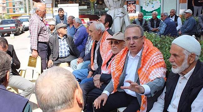 Kerem Ali Sürekli: Kanun Yapma Yetkisi Meclisin