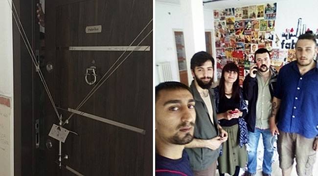 KHK ile Kapatılan Kurum İçeride İnsanlar Varken Mühürlendi