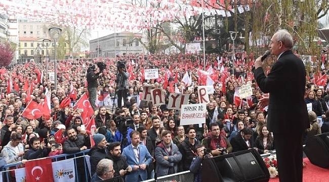 Kılıçdaroğlu: Bir Kişiyi Kandırırsanız Devleti Ele Geçirirsiniz