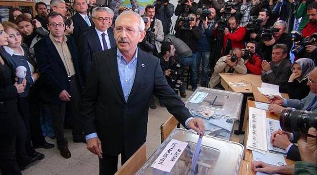 Kılıçdaroğlu: İnşallah Hayırlı Bir Sonuç Çıkar