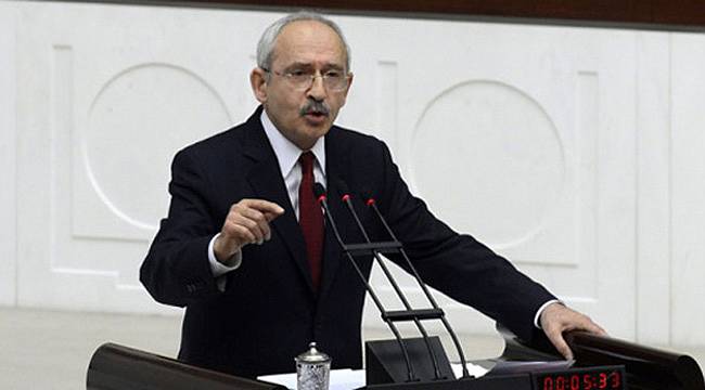 Kılıçdaroğlu: Meclis'i Satıyorsunuz!