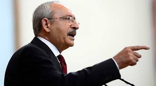 Kılıçdaroğlu: Türkiye Farklı Bir Darbe Sürecine Giriyor